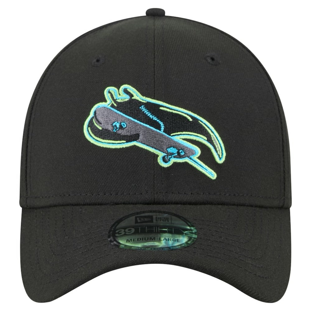 Tampa Bay Rays New Era City Connect 39THIRTY Flex Hat - Black - New Era on Sale