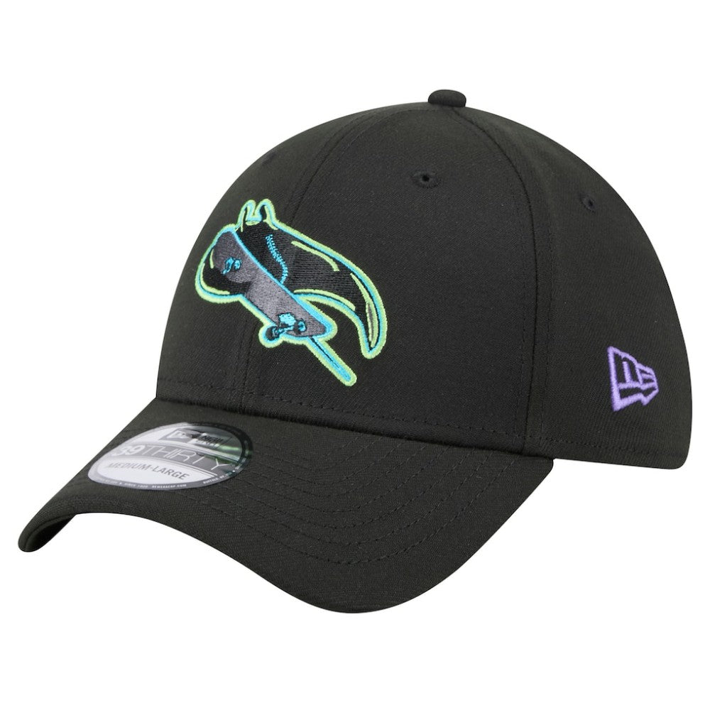 Tampa Bay Rays New Era City Connect 39THIRTY Flex Hat - Black - New Era on Sale