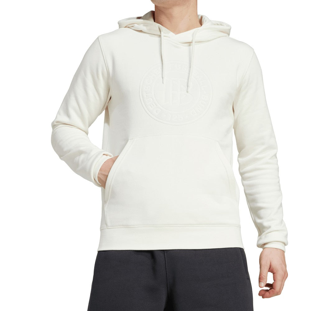 Germany National Team Originals 125th Anniversary Culturewear Pullover Hoodie White - Adidas sale