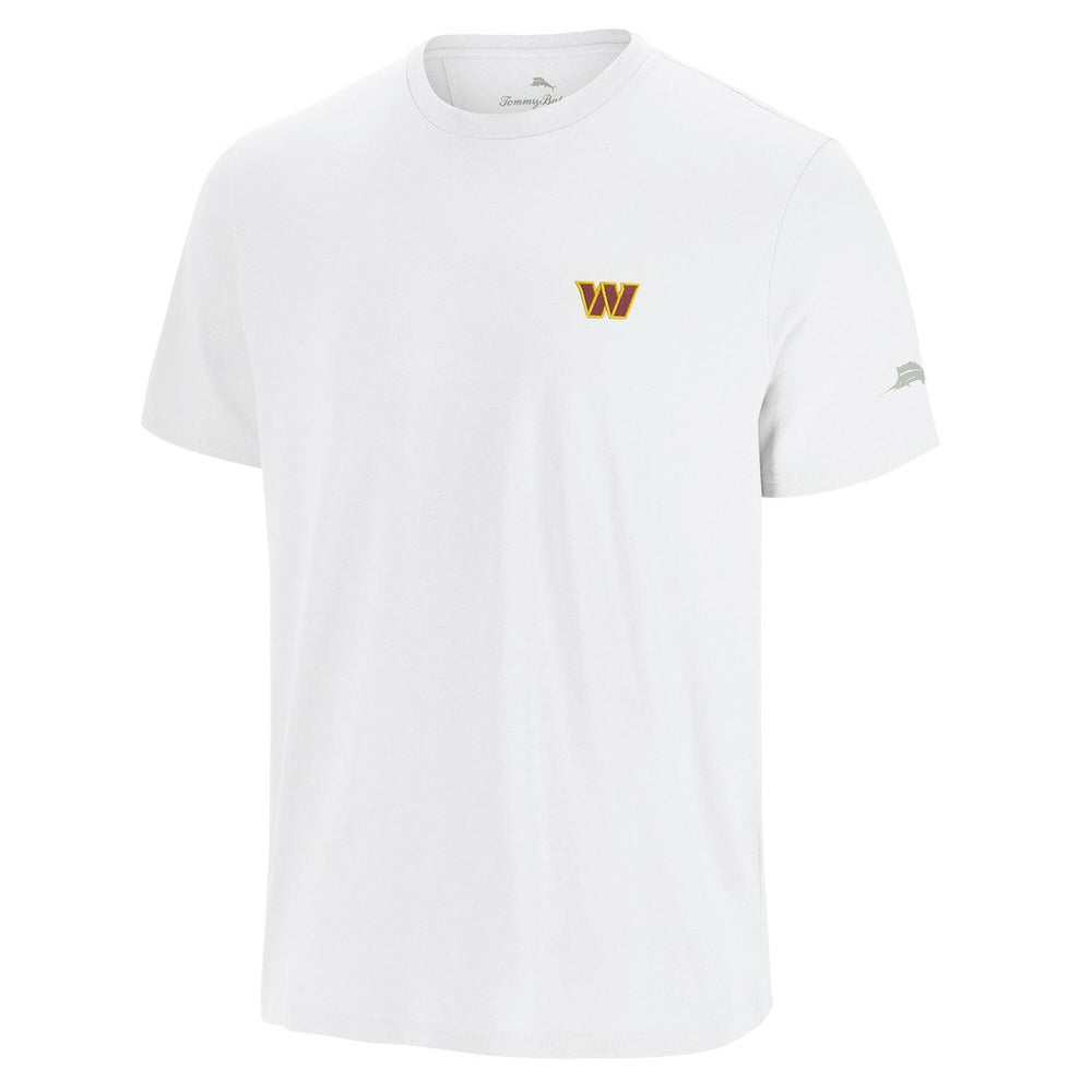 Washington Commanders Sport Torchdown Graphic T-Shirt White