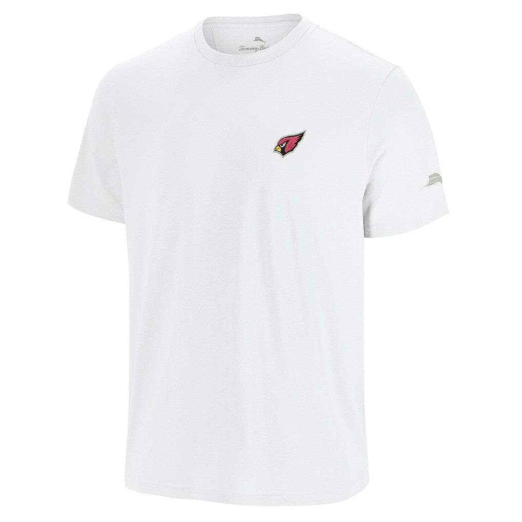 Arizona Cardinals Sport Torchdown Graphic T-Shirt White