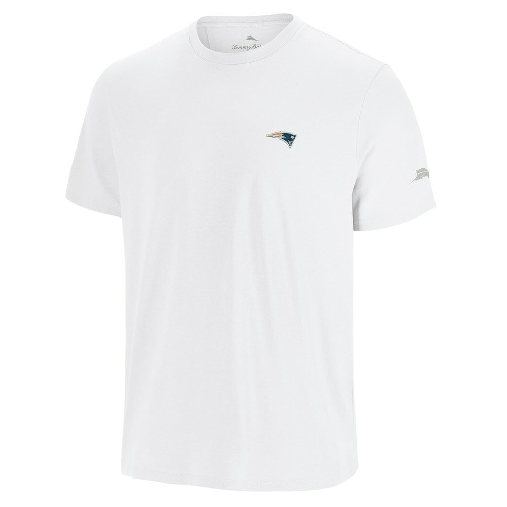 New England Patriots Sport Torchdown Graphic T-Shirt White