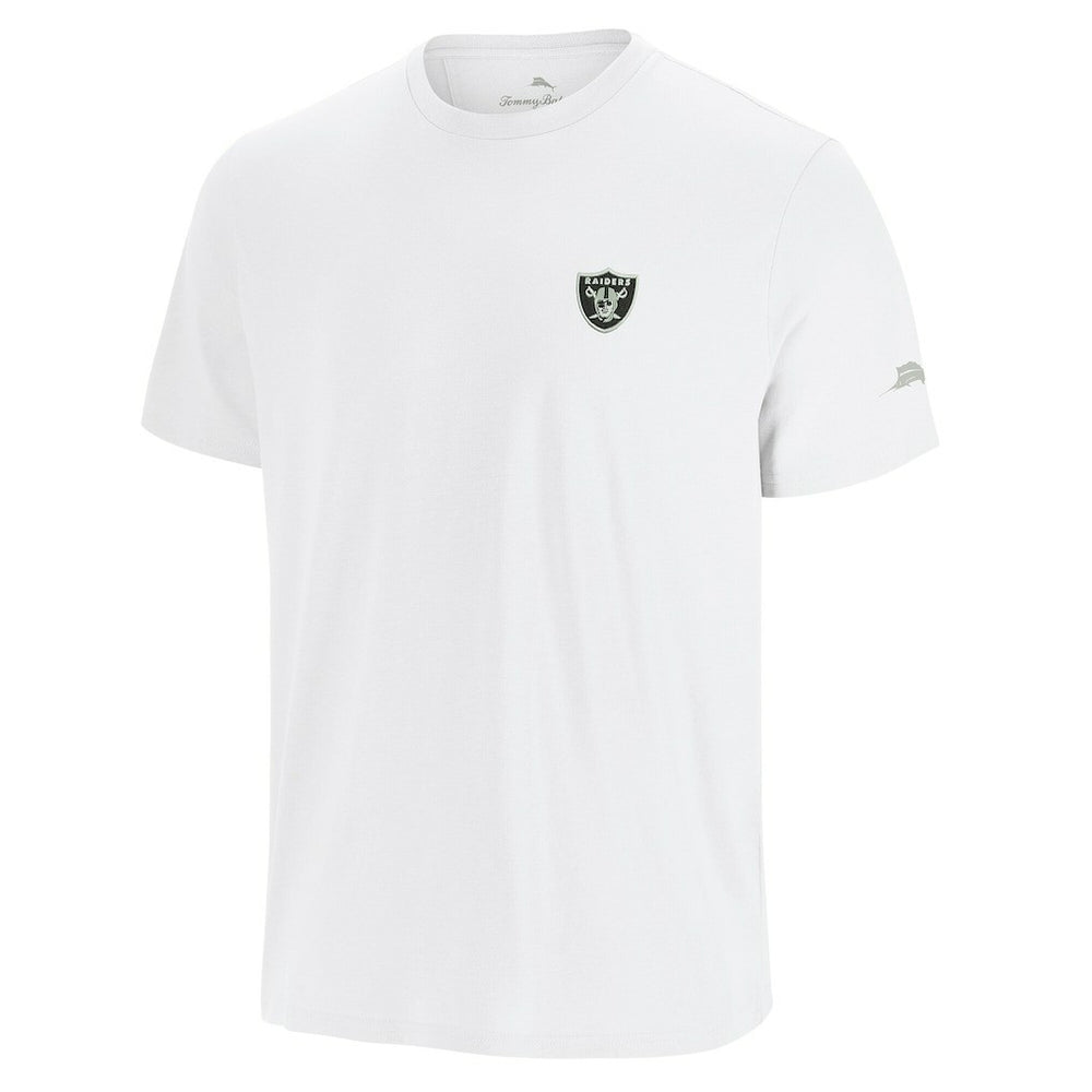 Las Vegas Raiders Sport Torchdown Graphic T-Shirt White