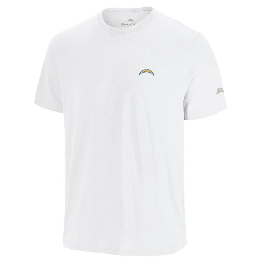Los Angeles Chargers Sport Torchdown Graphic T-Shirt White