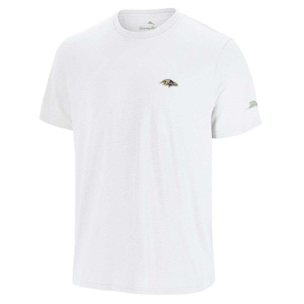 Baltimore Ravens Sport Torchdown Graphic T-Shirt White