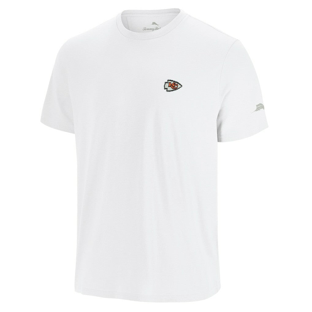 Kansas City Chiefs Sport Torchdown Graphic T-Shirt White