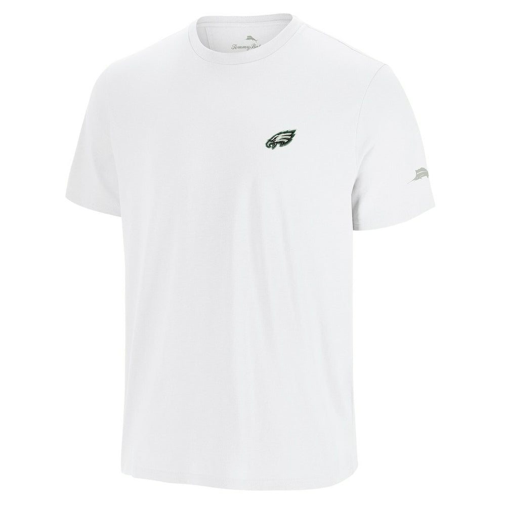 Philadelphia Eagles Sport Torchdown Graphic T-Shirt White