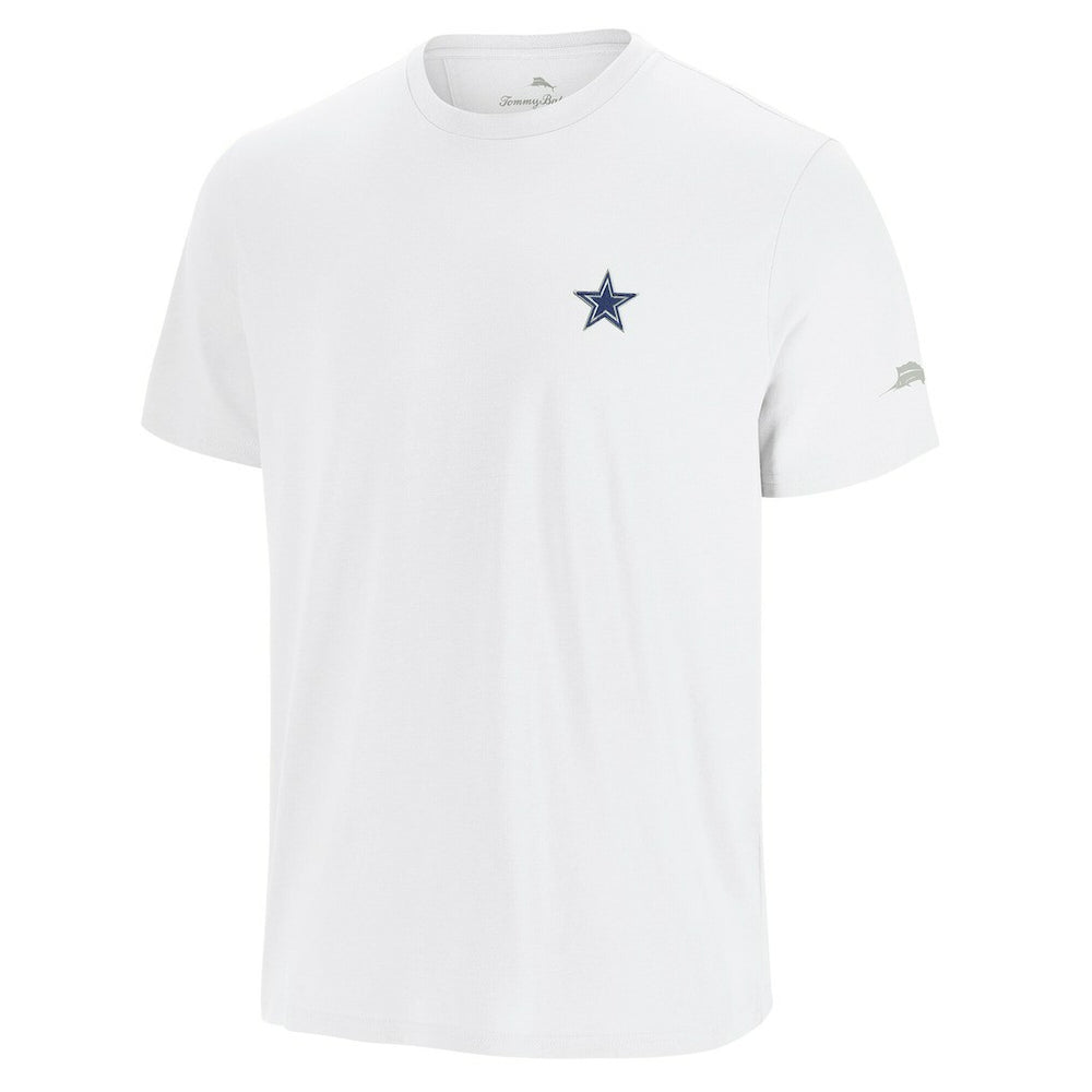 Dallas Cowboys Sport Torchdown Graphic T-Shirt White