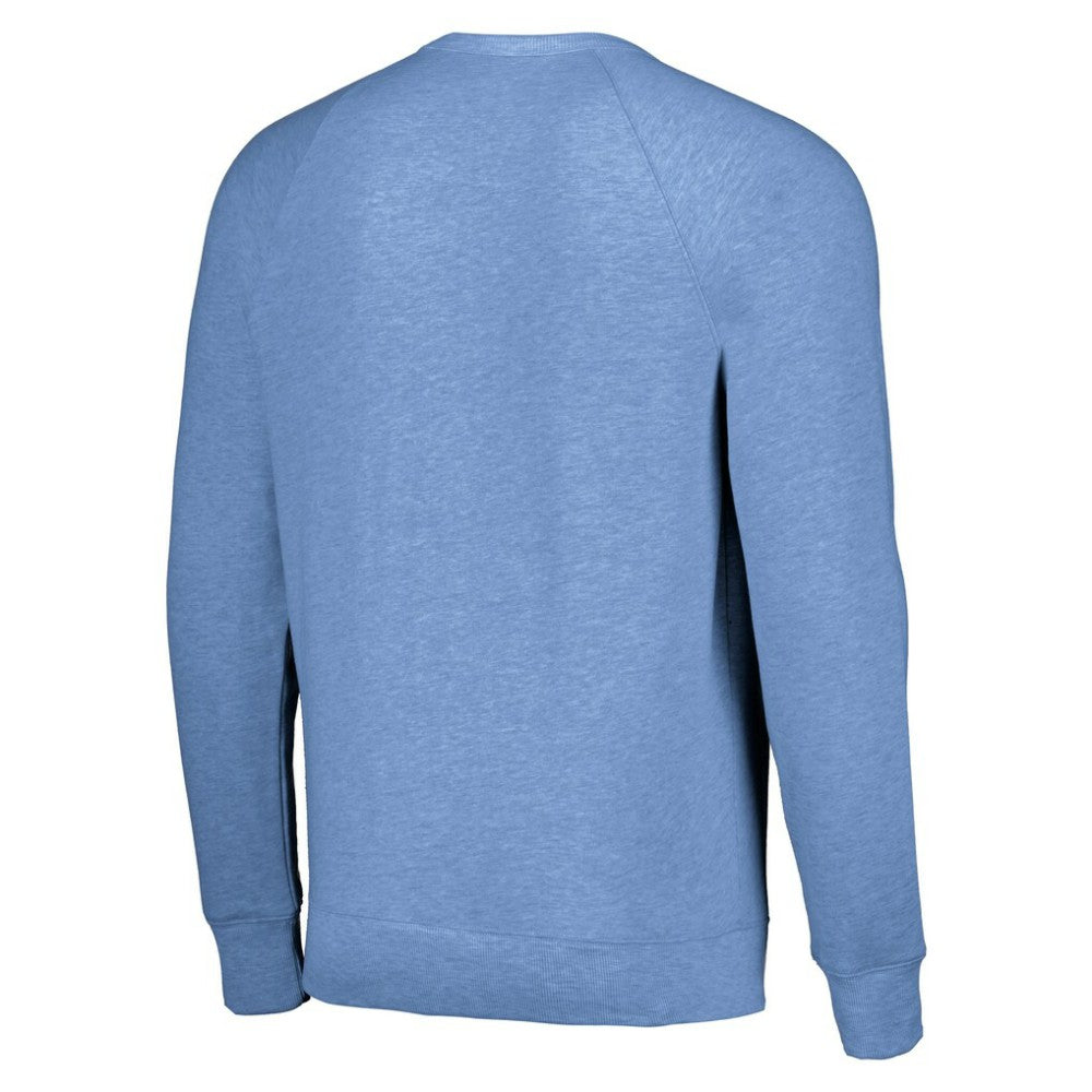St. Louis Cardinals MLB x Guy Fieri’s Flavortown Unisex Tri-Blend Pullover Sweatshirt - Light Blue - MLB Discount