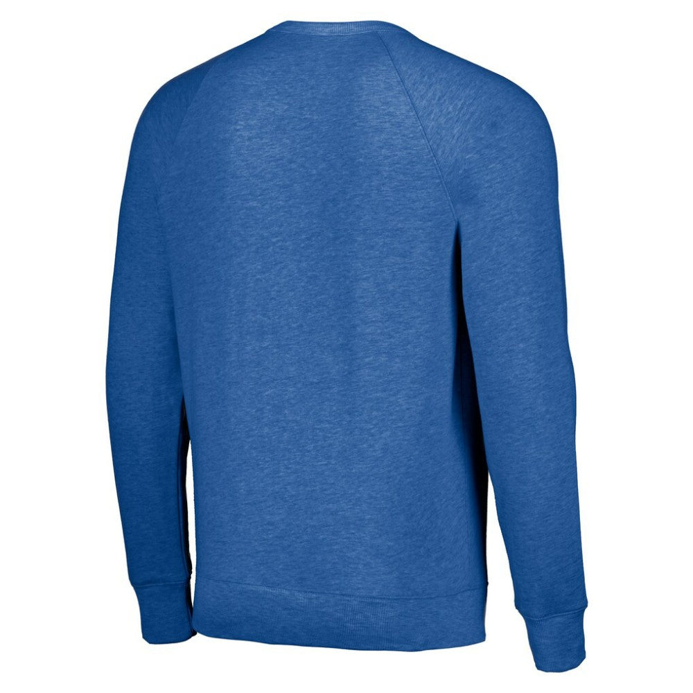 Chicago Cubs MLB x Guy Fieri’s Flavortown Unisex Tri-Blend Pullover Sweatshirt - Royal - MLB Online