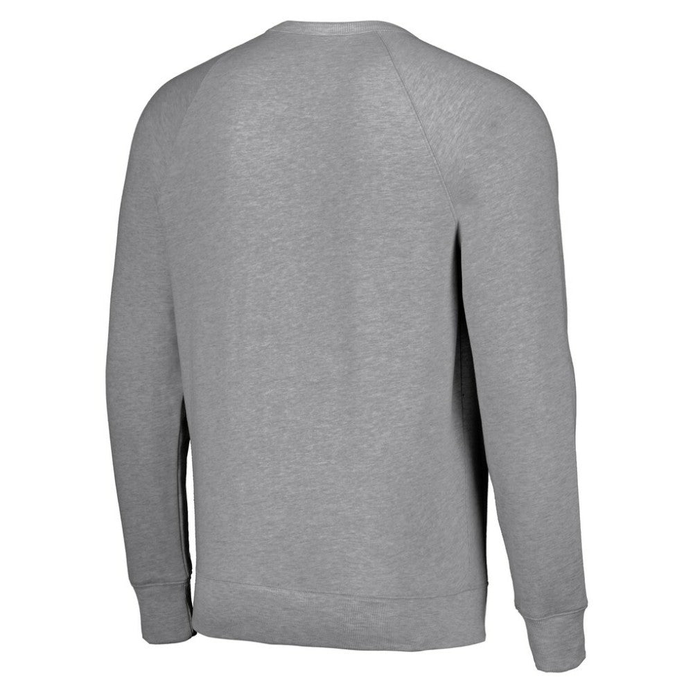 Philadelphia Phillies MLB x Guy Fieri’s Flavortown Unisex Tri-Blend Pullover Sweatshirt - Gray - MLB Discount