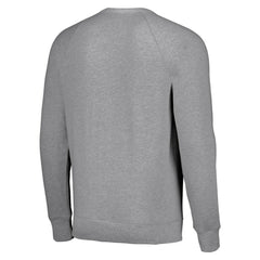 Philadelphia Phillies MLB x Guy Fieri’s Flavortown Unisex Tri-Blend Pullover Sweatshirt - Gray - MLB Discount