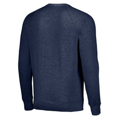 New York Yankees MLB x Guy Fieri’s Flavortown Unisex Tri-Blend Pullover Sweatshirt - Navy - MLB Online