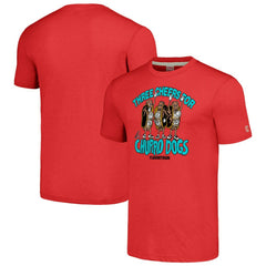 Arizona Diamondbacks MLB x Guy Fieri’s Flavortown Unisex Tri-Blend T-Shirt - Red - MLB Sale