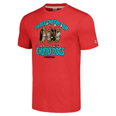 Arizona Diamondbacks MLB x Guy Fieri’s Flavortown Unisex Tri-Blend T-Shirt - Red - MLB Sale