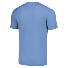 Milwaukee Brewers MLB x Guy Fieri’s Flavortown Unisex Tri-Blend T-Shirt - Light Blue - MLB Online