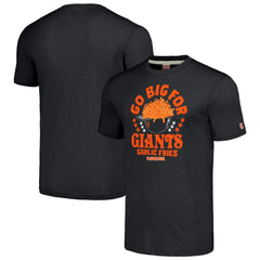 San Francisco Giants MLB x Guy Fieri’s Flavortown Unisex Tri-Blend T-Shirt - Charcoal - MLB Online