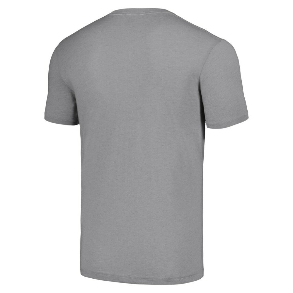 Philadelphia Phillies MLB x Guy Fieri’s Flavortown Unisex Tri-Blend T-Shirt - Gray - MLB on Sale