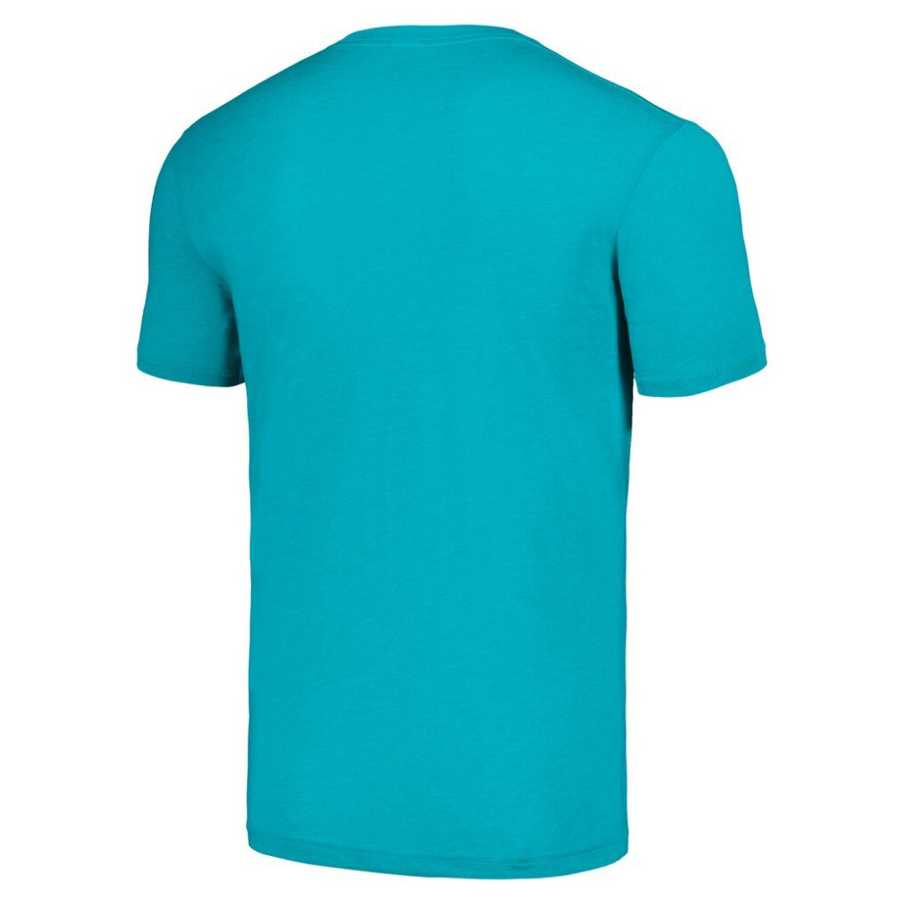 Seattle Mariners MLB x Guy Fieri’s Flavortown Unisex Tri-Blend T-Shirt - Teal - MLB Lifestyle