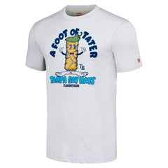 Tampa Bay Rays MLB x Guy Fieri’s Flavortown Unisex Tri-Blend T-Shirt - Ash - MLB on Sale