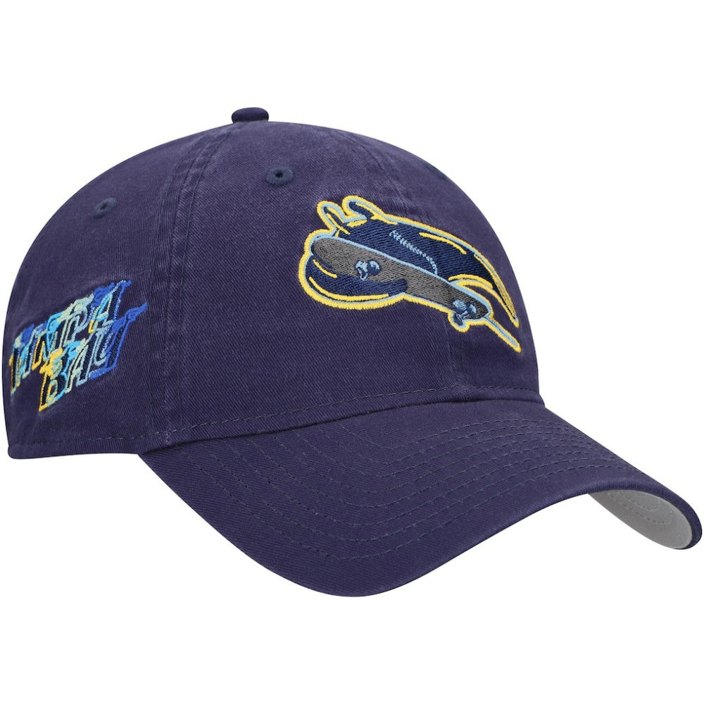 Tampa Bay Rays New Era City Connect 9TWENTY Adjustable Hat - Navy - New Era Discount