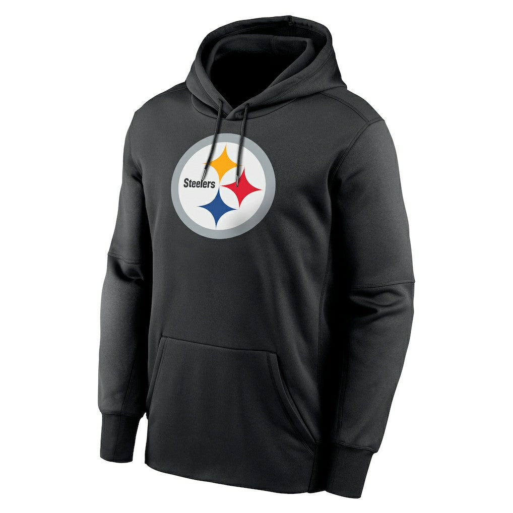 Nike T.J. Watt Pittsburgh Steelers Player Name & Number Therma Hoodie Black