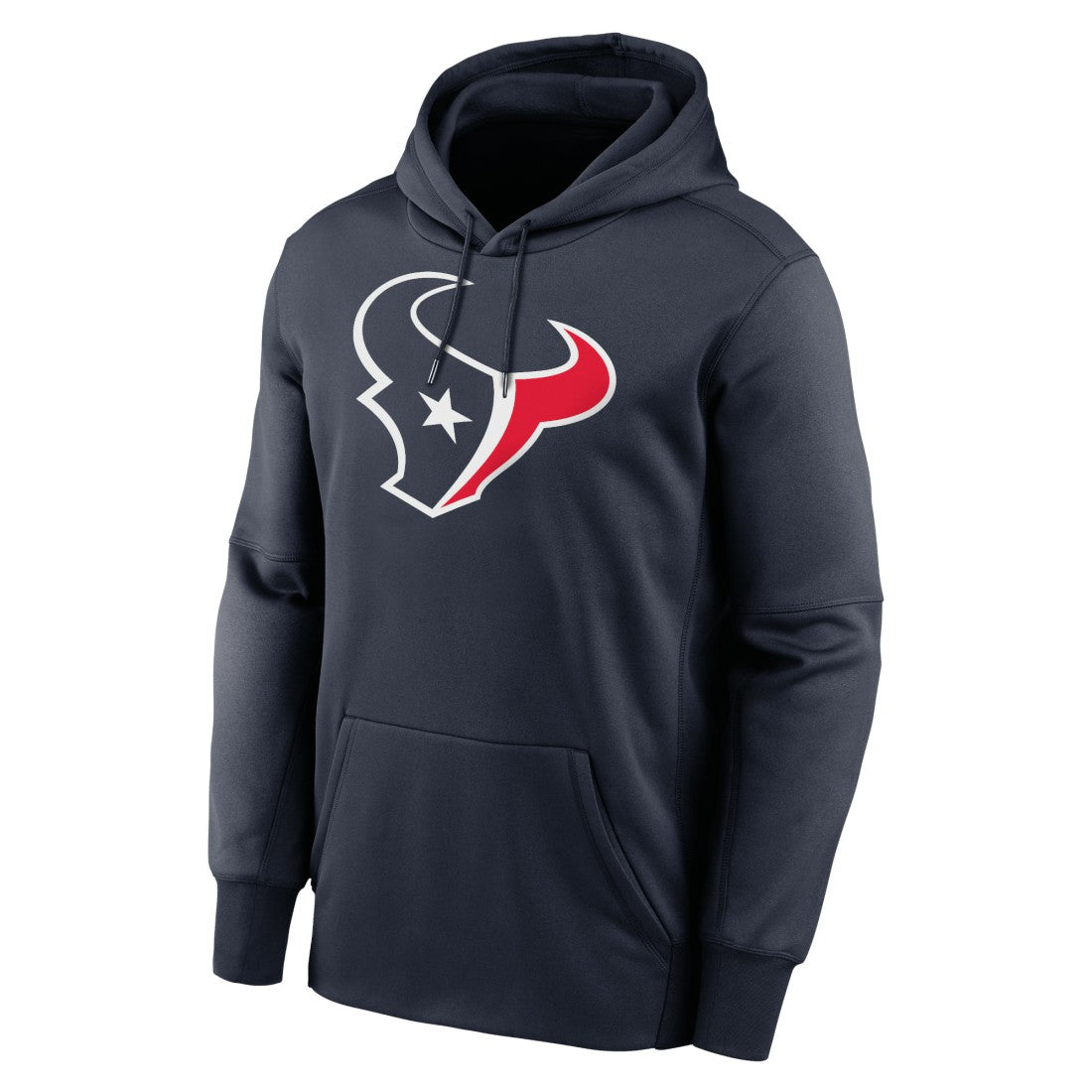 Nike C.J. Stroud Houston Texans Player Name & Number Therma Hoodie Navy