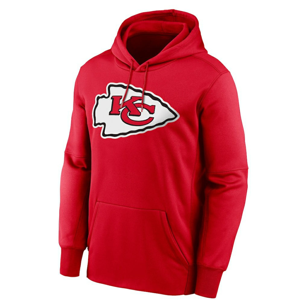 Nike Patrick Mahomes Kansas City Chiefs Player Name & Number Therma Hoodie Red