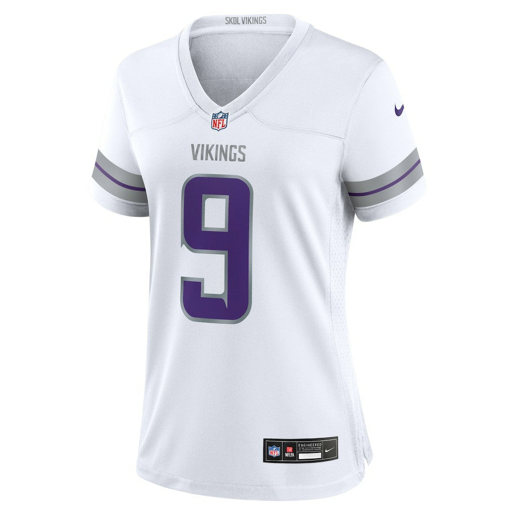 Nike J.J. McCarthy Minnesota Vikings Women's Alternate Game Player Jersey White
