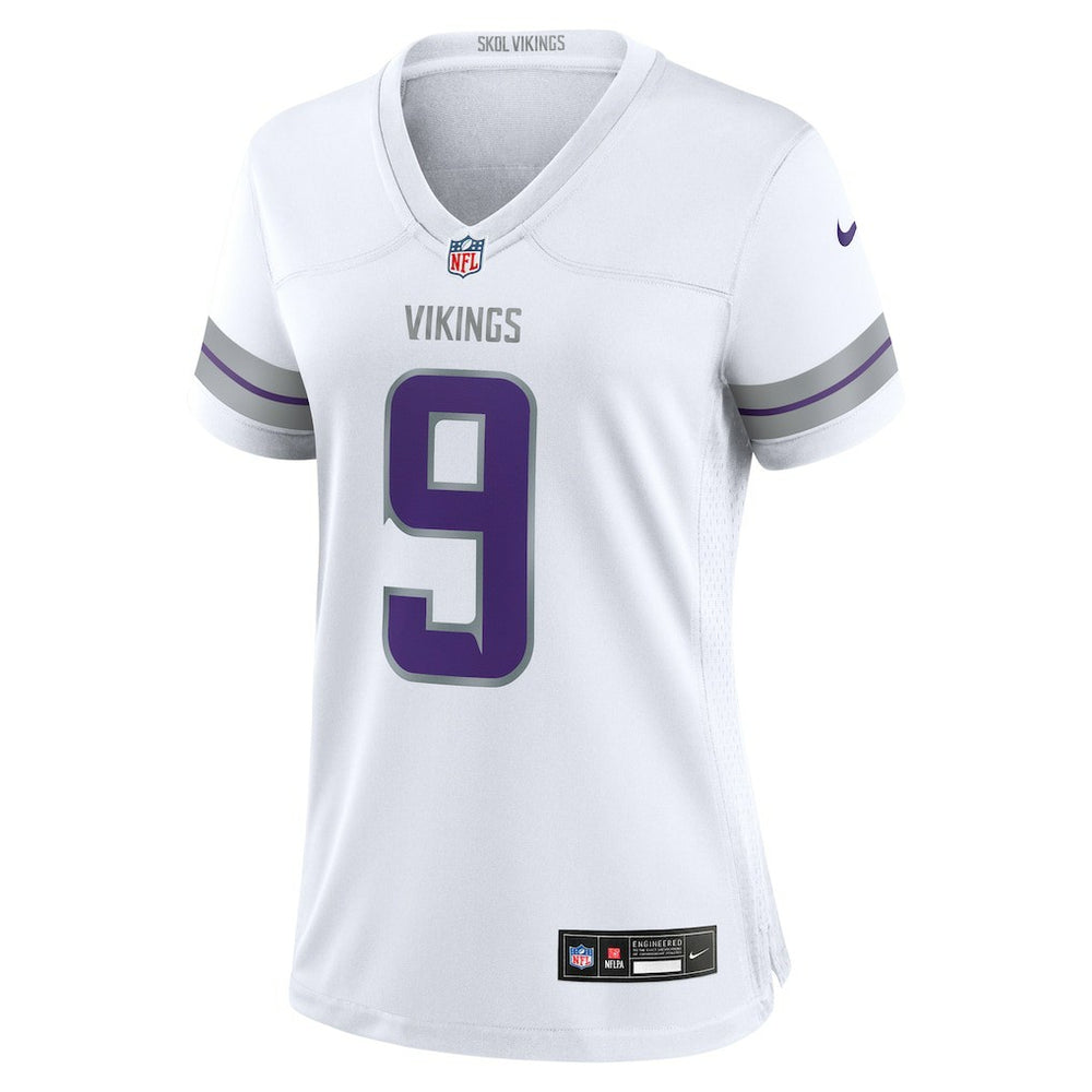 Nike J.J. McCarthy Minnesota Vikings Women's Alternate Game Player Jersey White