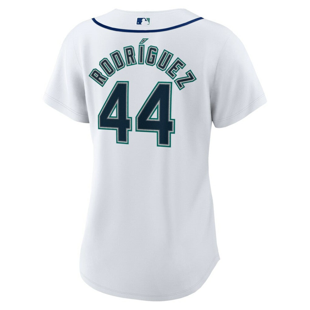 Julio Rodríguez Seattle Mariners Nike Women's Home Replica Jersey - White - Nike Sale