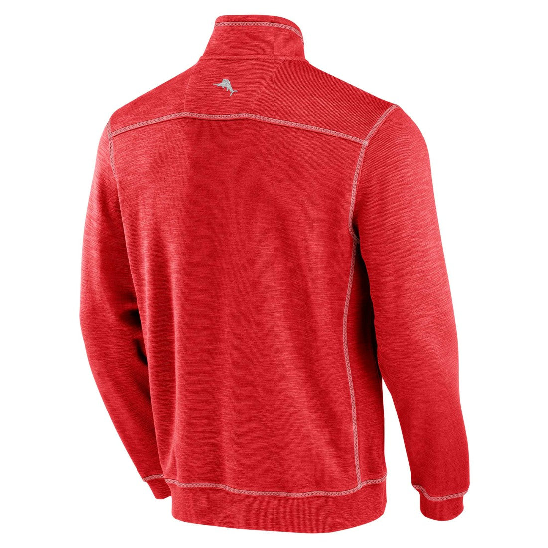 Tampa Bay Buccaneers Big & Tall Tobago Bay Half-Zip Sweatshirt Red