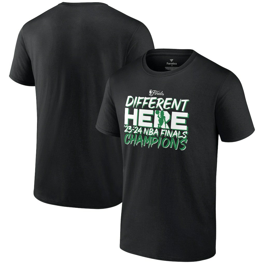 Boston Celtics 2024 NBA Finals Champions Pump Fake Hometown Originals T-Shirt Black | Fanatics