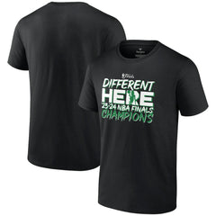 Boston Celtics 2024 NBA Finals Champions Pump Fake Hometown Originals T-Shirt Black | Fanatics