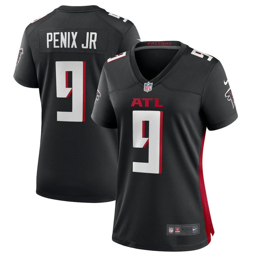 Nike Michael Penix Jr. Atlanta Falcons Women's Game Jersey Black