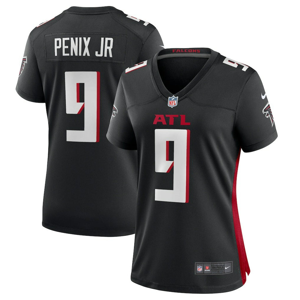 Nike Michael Penix Jr. Atlanta Falcons Women's Game Jersey Black
