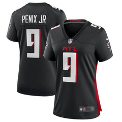 Nike Michael Penix Jr. Atlanta Falcons Women's Game Jersey Black