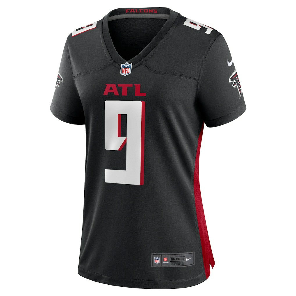 Nike Michael Penix Jr. Atlanta Falcons Women's Game Jersey Black