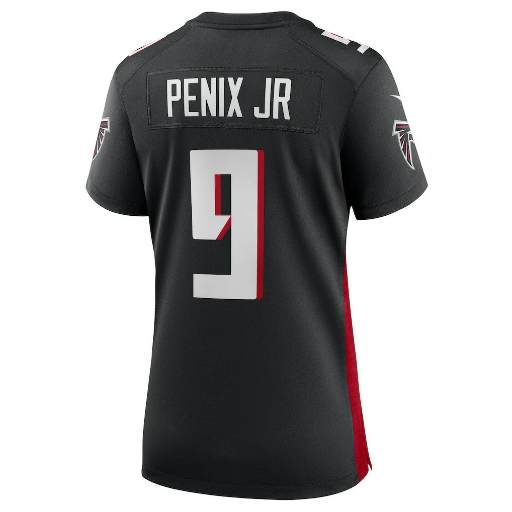 Nike Michael Penix Jr. Atlanta Falcons Women's Game Jersey Black