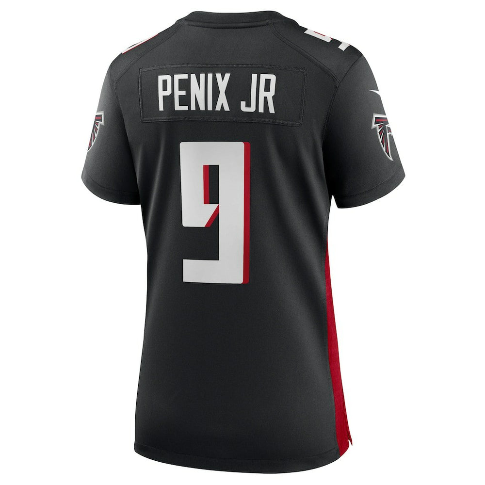 Nike Michael Penix Jr. Atlanta Falcons Women's Game Jersey Black