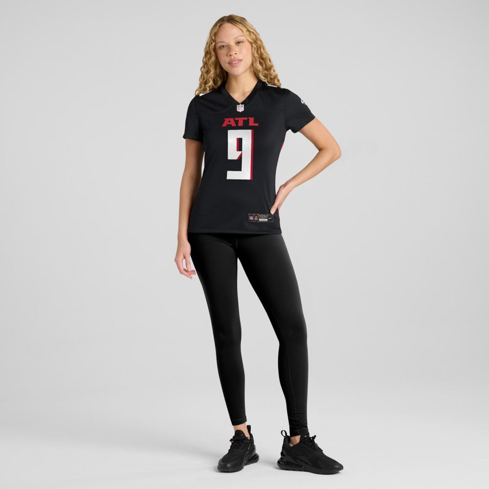 Nike Michael Penix Jr. Atlanta Falcons Women's Game Jersey Black