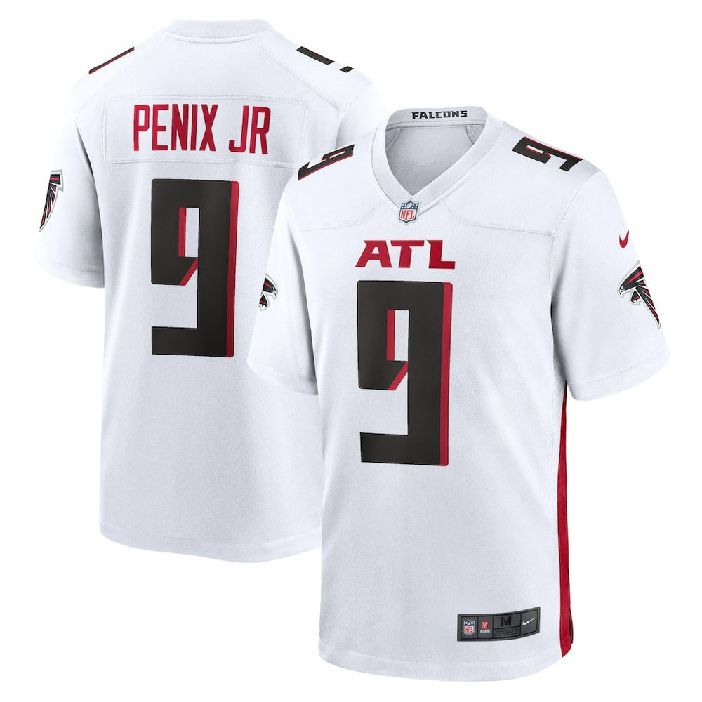 Nike Michael Penix Jr. Atlanta Falcons Game Jersey White
