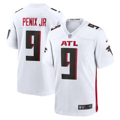 Nike Michael Penix Jr. Atlanta Falcons Game Jersey White