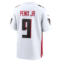 Nike Michael Penix Jr. Atlanta Falcons Game Jersey White