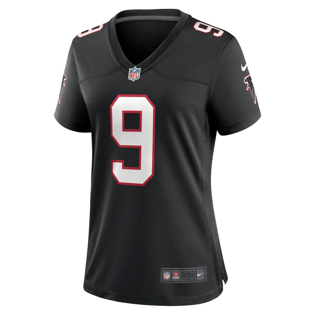 Nike Michael Penix Jr. Atlanta Falcons Women's Alternate Game Jersey Black