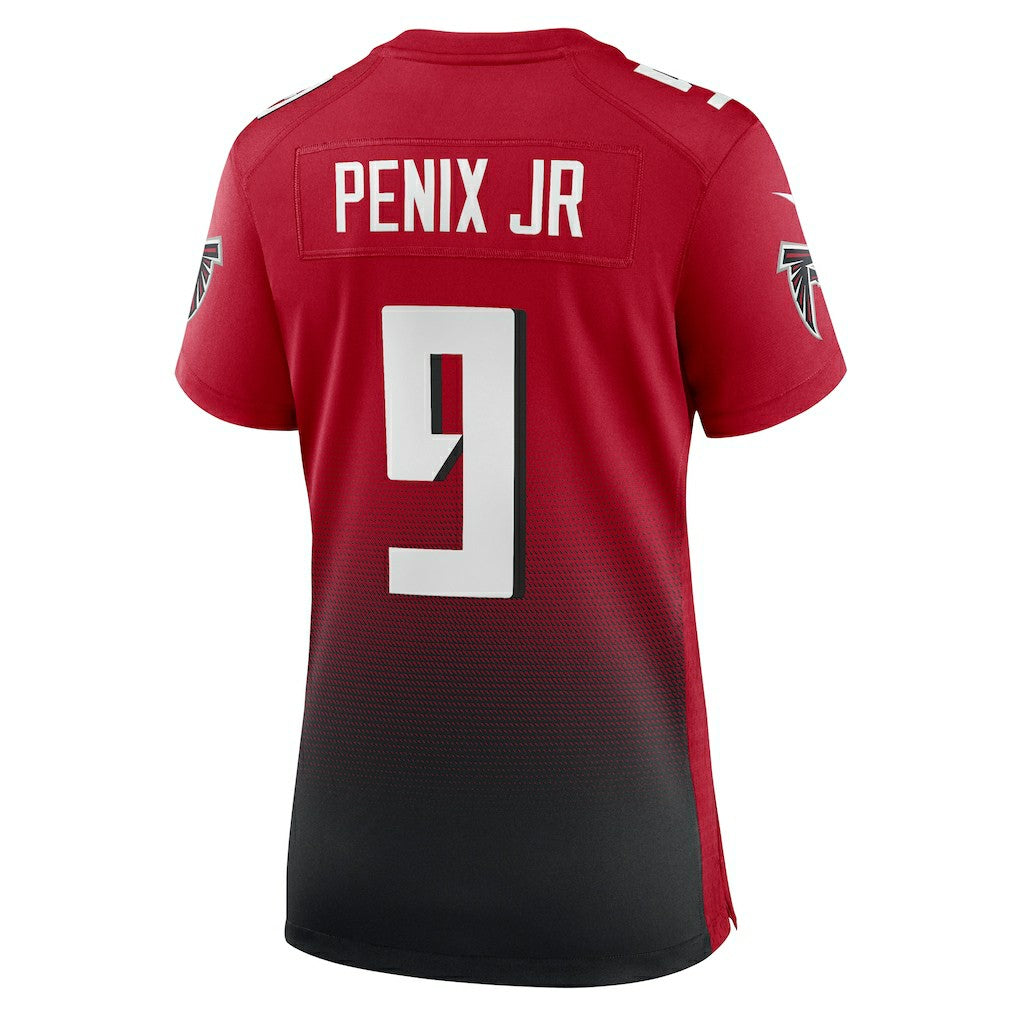Nike Michael Penix Jr. Atlanta Falcons Women's Alternate Game Jersey Red