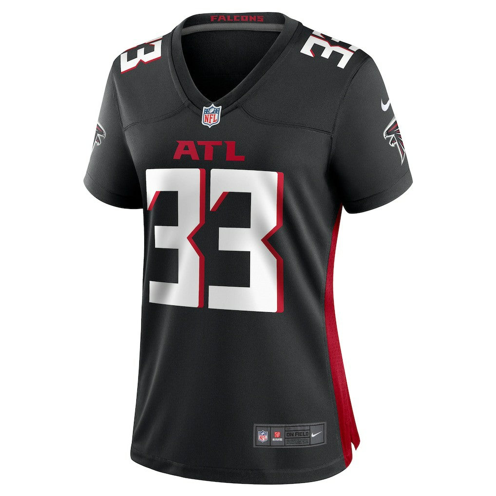 Nike Antonio Hamilton Atlanta Falcons Women's Game Jersey Black