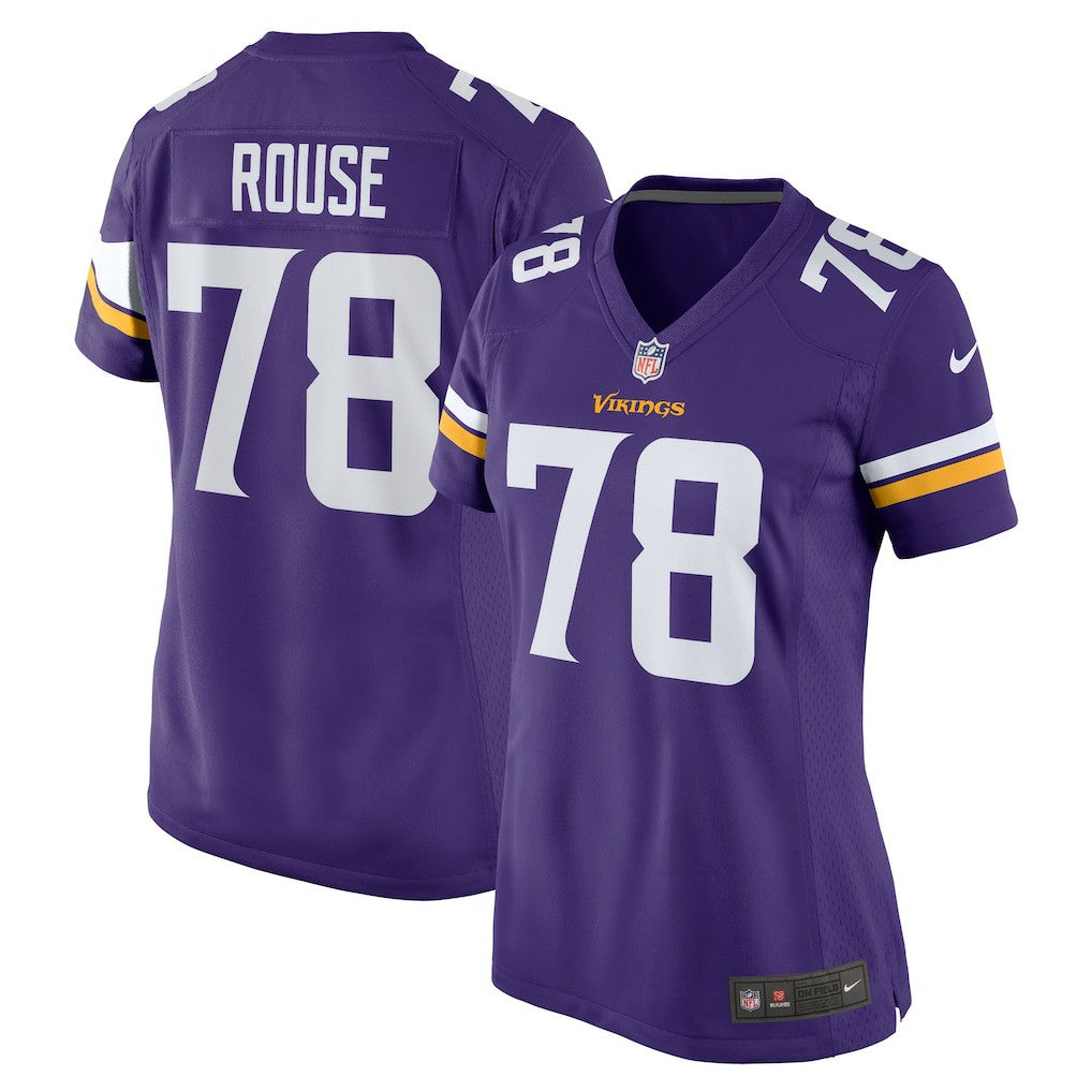 Nike Walter Rouse Minnesota Vikings Women's Game Jersey Purple