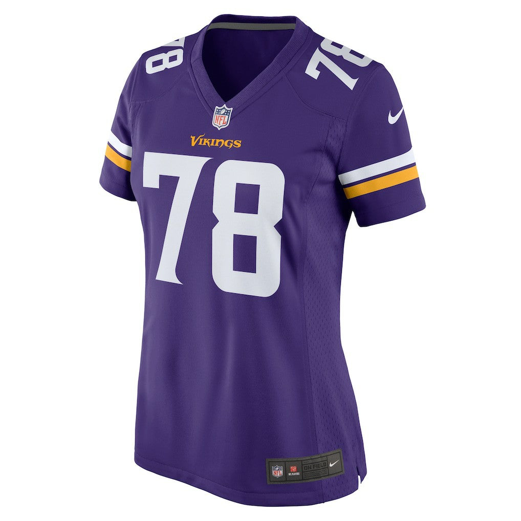 Nike Walter Rouse Minnesota Vikings Women's Game Jersey Purple