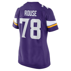 Nike Walter Rouse Minnesota Vikings Women's Game Jersey Purple